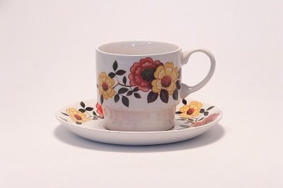 画像1: Cup & saucer  SK-008