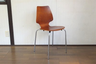 画像1: Stacking chair SC-040