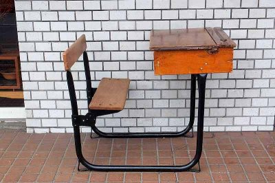 画像1: School desk ST-050