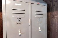 Locker #11,12  SS-062