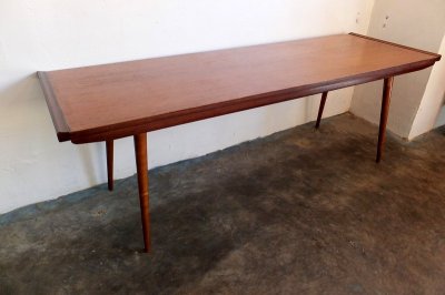 画像1: Center table ST-056