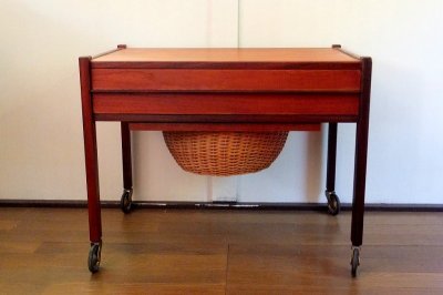 画像1: Sewing table  RS-004