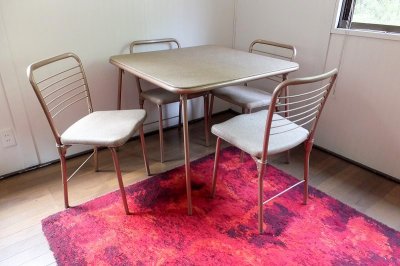 画像1: Dining set  RT-004