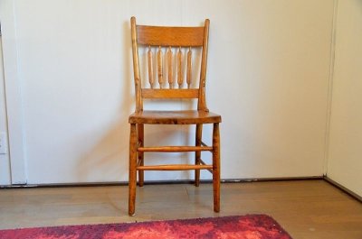 画像2: Wood Chair  RC-007