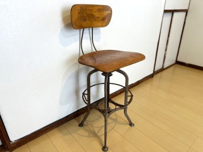 画像2: Metal chair RC-026