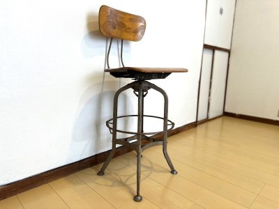 画像1: Metal chair RC-026