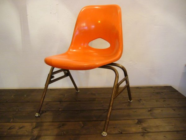 画像1: Stacking chair (1)
