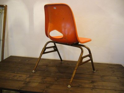 画像1: Stacking chair