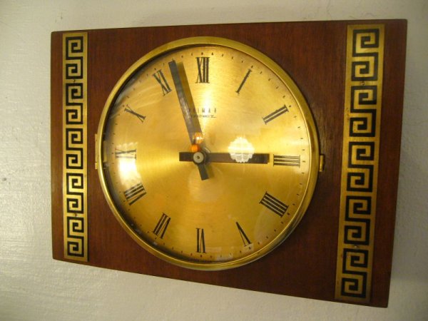 画像1: Wall clock SG-018 (1)