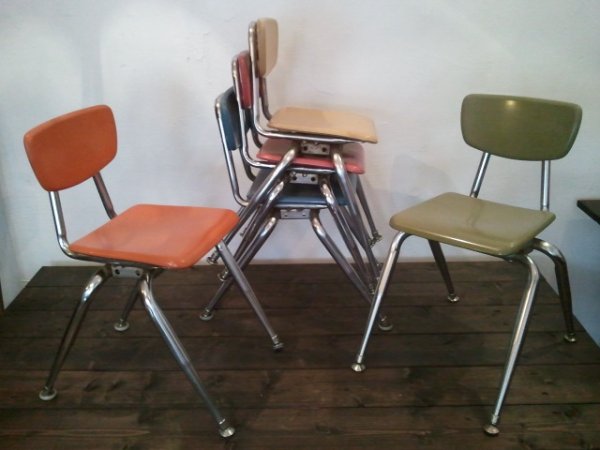 画像1: Virco kids chair (1)