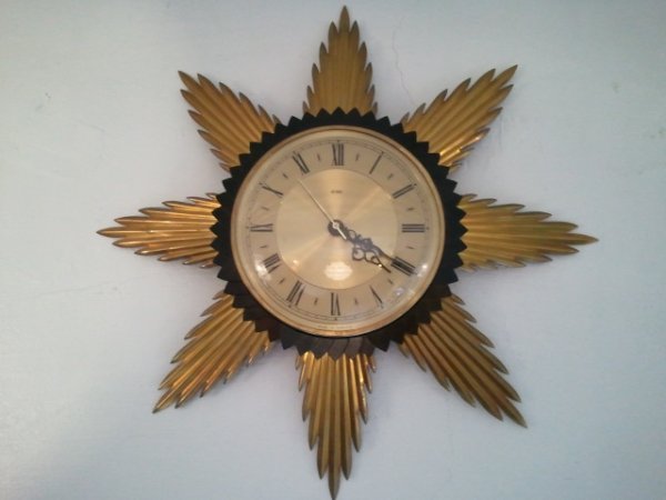 画像1: Wall clock SG-017 (1)