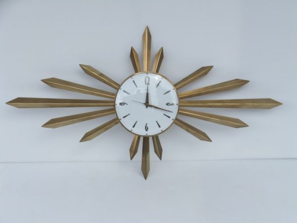 画像1: Wall clock SG-009 (1)