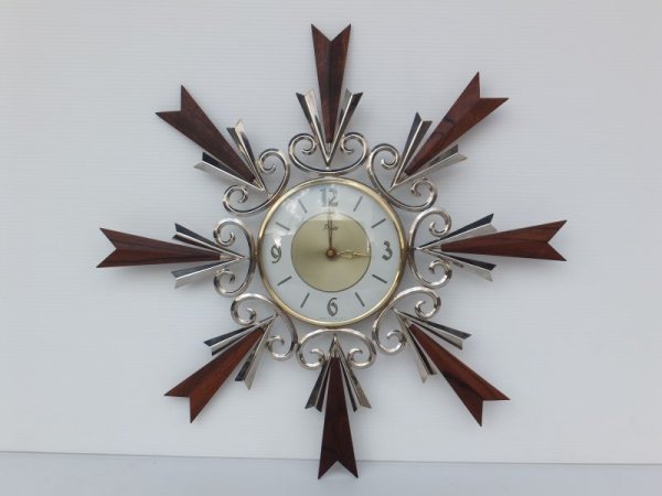 画像1: Wall clock SG-008 (1)
