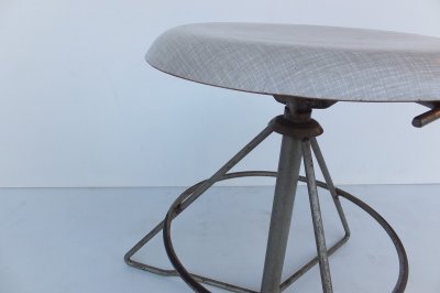 画像2: Metal stool SC-014