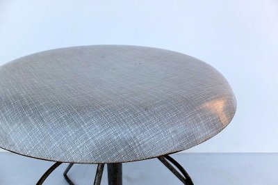 画像1: Metal stool SC-014