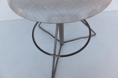 画像3: Metal stool SC-014