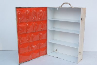 画像1: First Aid metal cabinet  SG-019