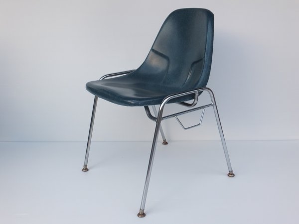 画像1: Stacking chair  SC-019 (1)