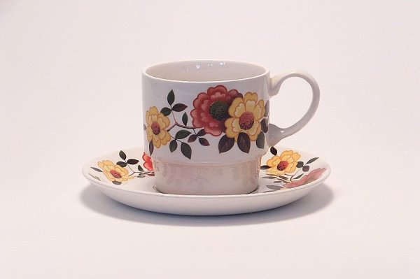 画像1: Cup & saucer  SK-008 (1)