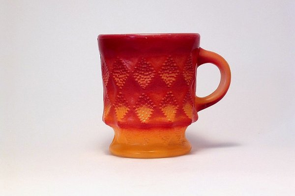 画像1: Fire-King Mug SK-029 (1)
