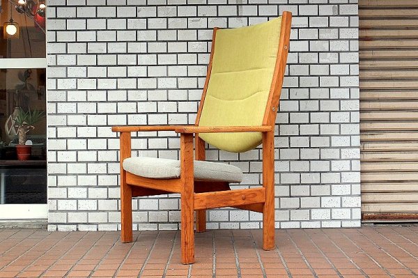 画像1: Hans・J・Wegner Easy chair  SC-035 (1)