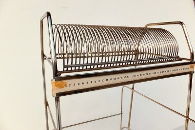 画像1: Record rack  SG-032