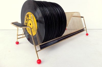 画像1: Record rack SG-036