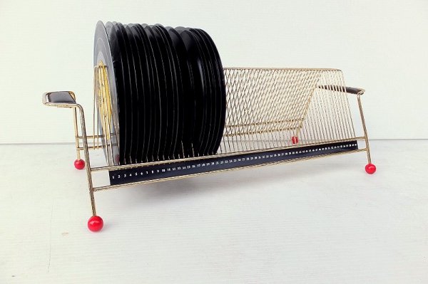 画像1: Record rack SG-036 (1)