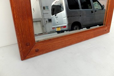画像2: Vintage mirro SG-038