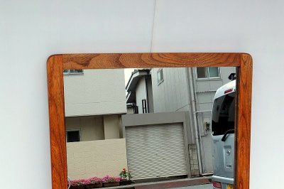 画像1: Vintage mirro SG-039