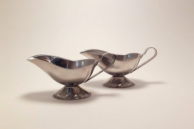 画像3: Stainless gravy boat  SK-083