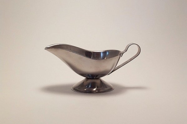 画像1: Stainless gravy boat  SK-083 (1)