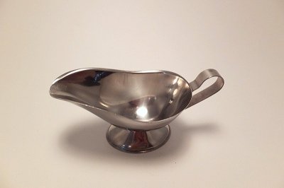画像1: Stainless gravy boat  SK-083