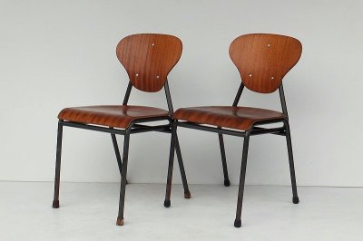 画像3: Stacking chair  SC-041