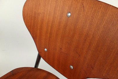 画像1: Stacking chair  SC-041