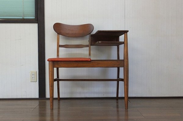画像1: Telephone chair SC-001 (1)