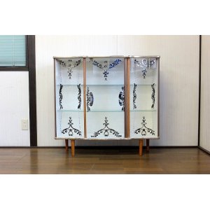 画像: Glass cabinet SS-007