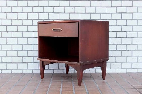 画像1: Night stand  SS-040 (1)