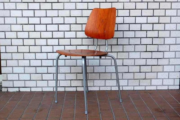 画像1: Stacking chair SC-057 (1)
