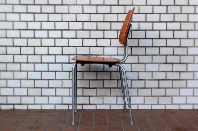 画像1: Stacking chair SC-057