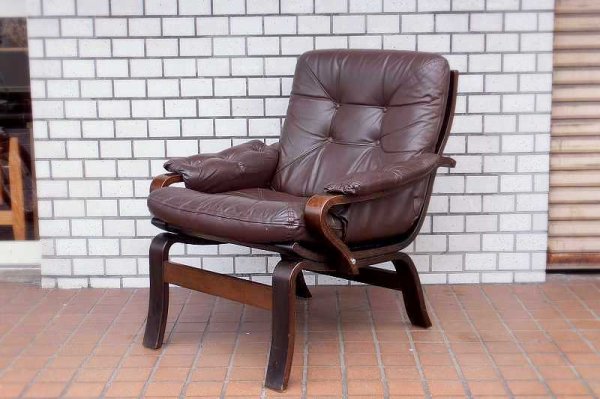 画像1: Easy chair SC-053 (1)