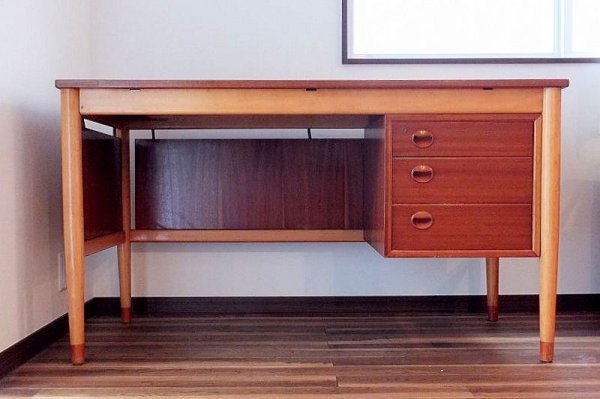 画像1: Desk ST-046 (1)