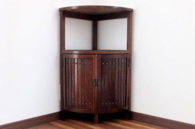 画像1: Corner cabinet  SS-060