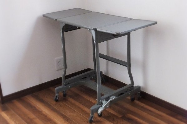 画像1: Typewriter table ST-049 (1)