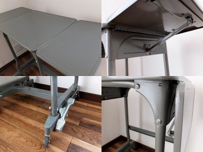 画像3: Typewriter table ST-049