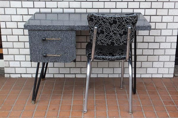 画像1: Desk & Chair ST-051 (1)