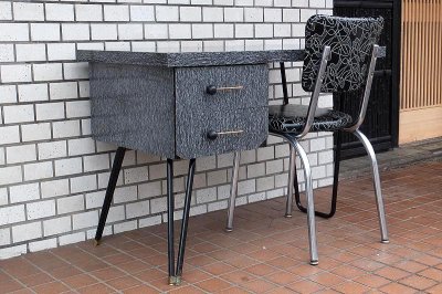 画像1: Desk & Chair ST-051