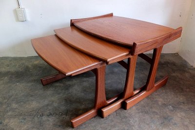 画像1: G-PLAN Nest table  ST-052