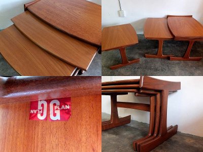 画像3: G-PLAN Nest table  ST-052