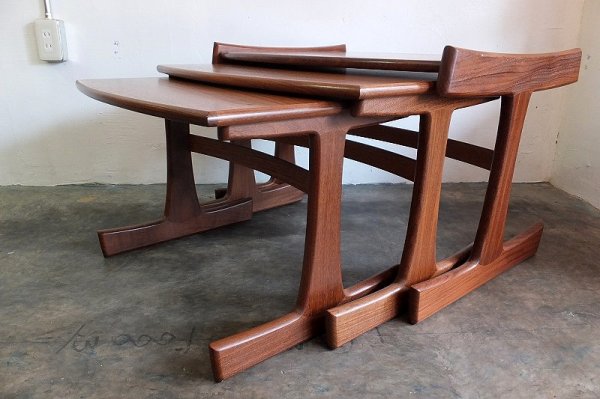 画像1: G-PLAN Nest table  ST-052 (1)